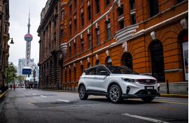 7.9秒破百，油耗5.7L，吉利icon向主流合资SUV宣战