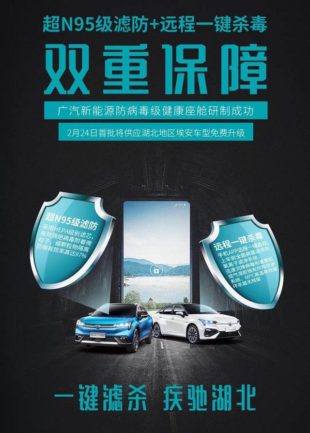 钟南山隔空为“广汽制罩”打CALL，还提出对未来汽车的“希望”