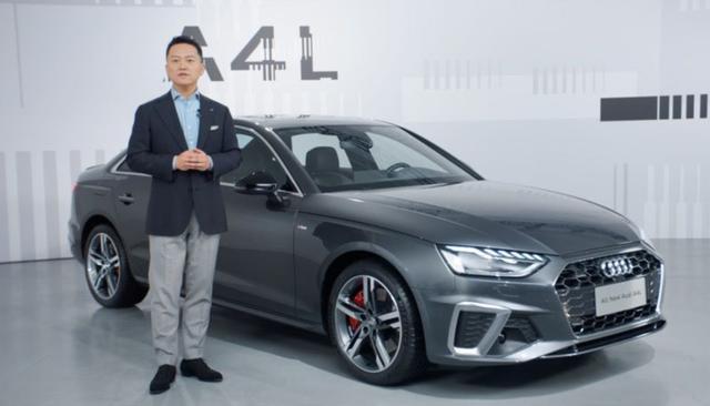 全新奥迪A4L来了，火力全开，宝马3系和奔驰C级应如何接招？