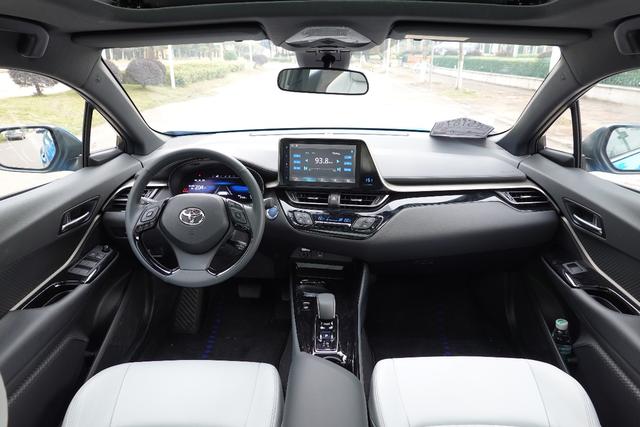 广汽丰田C-HR EV：首先是一台C-HR，然后才是电动车