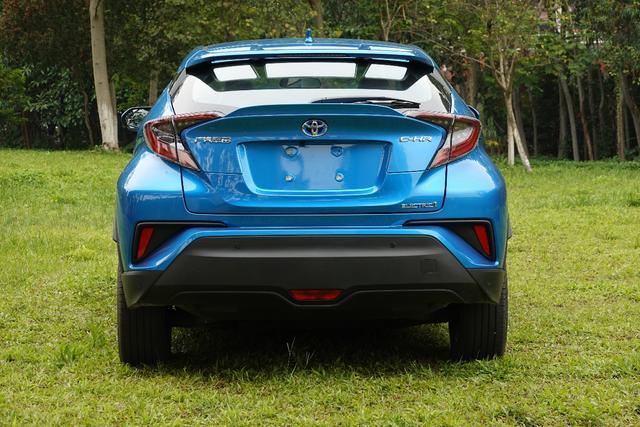 广汽丰田C-HR EV：首先是一台C-HR，然后才是电动车
