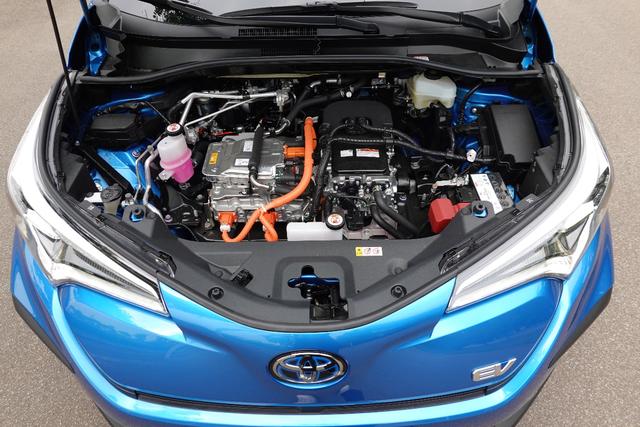 广汽丰田C-HR EV：首先是一台C-HR，然后才是电动车
