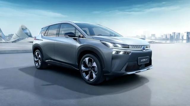 华为5G芯片赋能，续航600km，广汽新能源Aion V预售价17万起