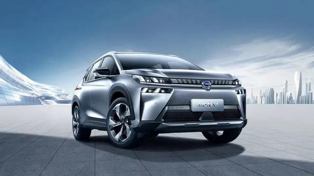 华为5G芯片赋能，续航600km，广汽新能源Aion V预售价17万起