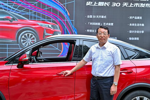 酷！广汽老总冯兴亚直播带货，传祺GS4 COUPE 13.68万起售
