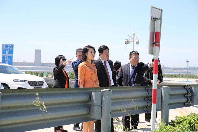 点赞！泰国驻华大使访问长城汽车，对自动驾驶技术评价极高