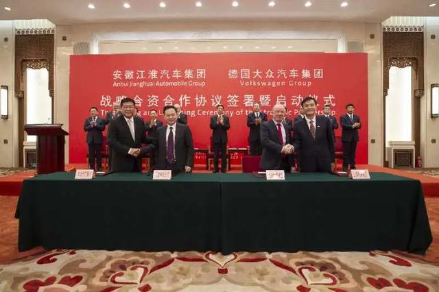 大众入股江淮，特斯拉欲建电池厂，雷诺日产三菱的联盟名存实亡？