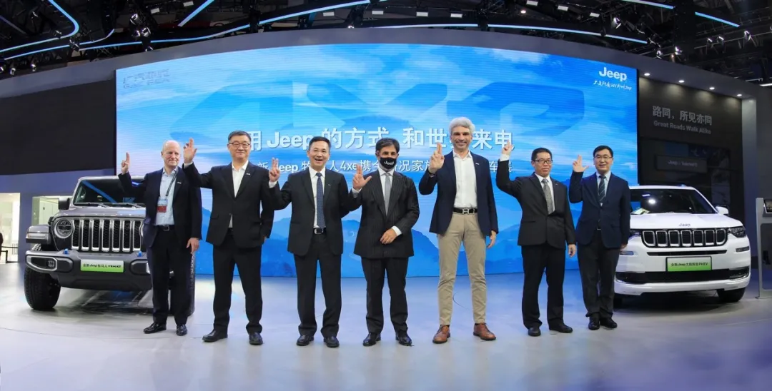 拥抱变革，“追风逐电”的Jeep为何与众不同？