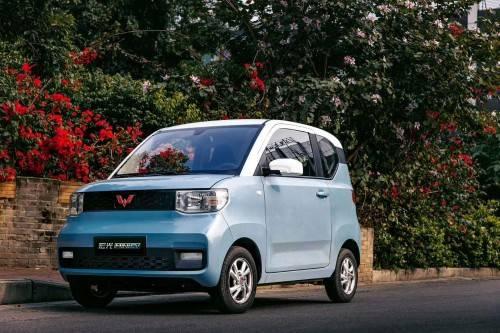9月销量破2万，宏光MINI EV“新神车”的标签，贴稳了