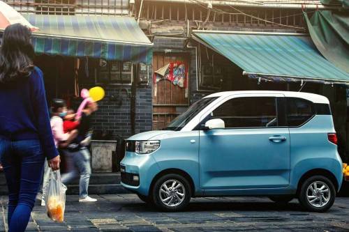 9月销量破2万，宏光MINI EV“新神车”的标签，贴稳了