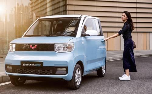 9月销量破2万，宏光MINI EV“新神车”的标签，贴稳了