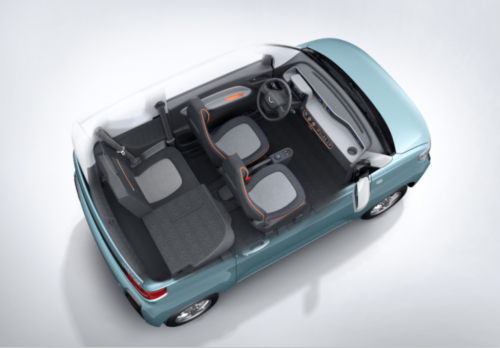 9月销量破2万，宏光MINI EV“新神车”的标签，贴稳了