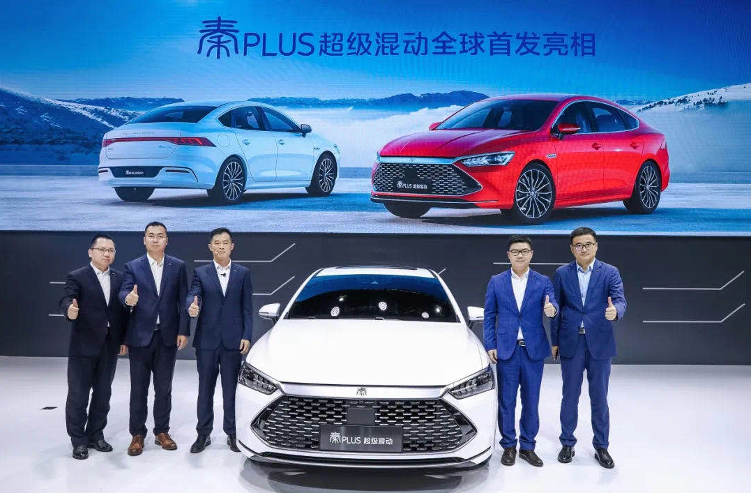 广州车展新能源车系列：这些热门首发新车，都是车企的“压箱底”