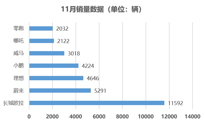 蔚来小鹏理想“耗子尾汁”！这个新势力品牌已月销过万