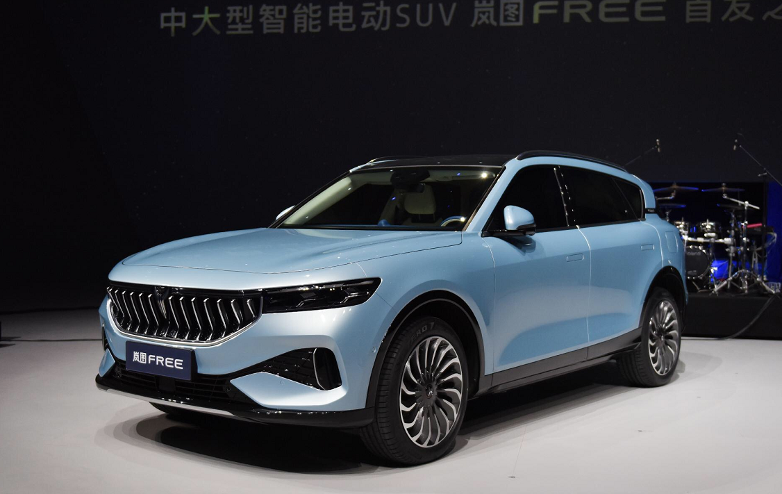 东风岚图FREE全球首发，针对理想ONE，这是在挑软柿子捏？