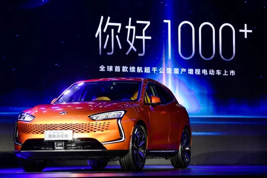 刚上市就拿下历史第一，这个1000km，货真价实！