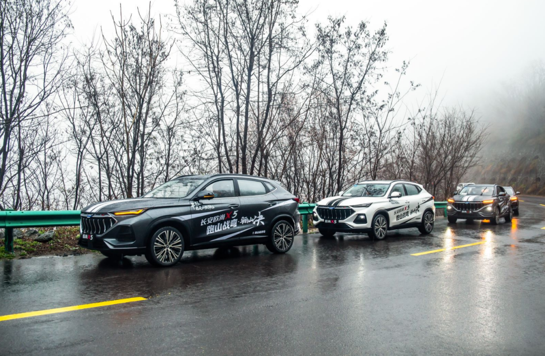 10万级SUV，也能做到排水渠过弯？欧尚X5用实力告诉你答案