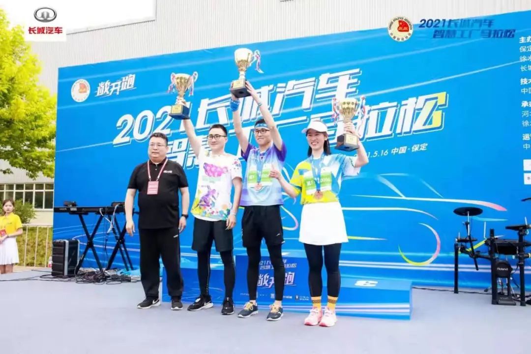 这场特别的马拉松，还有特别的故事！我们跟长城汽车孟祥军聊了聊