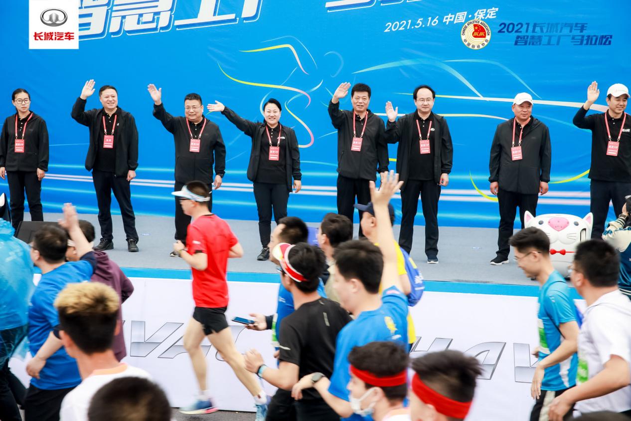 起点是用户，终点也是用户！长城汽车为何要坚持跑这场马拉松？