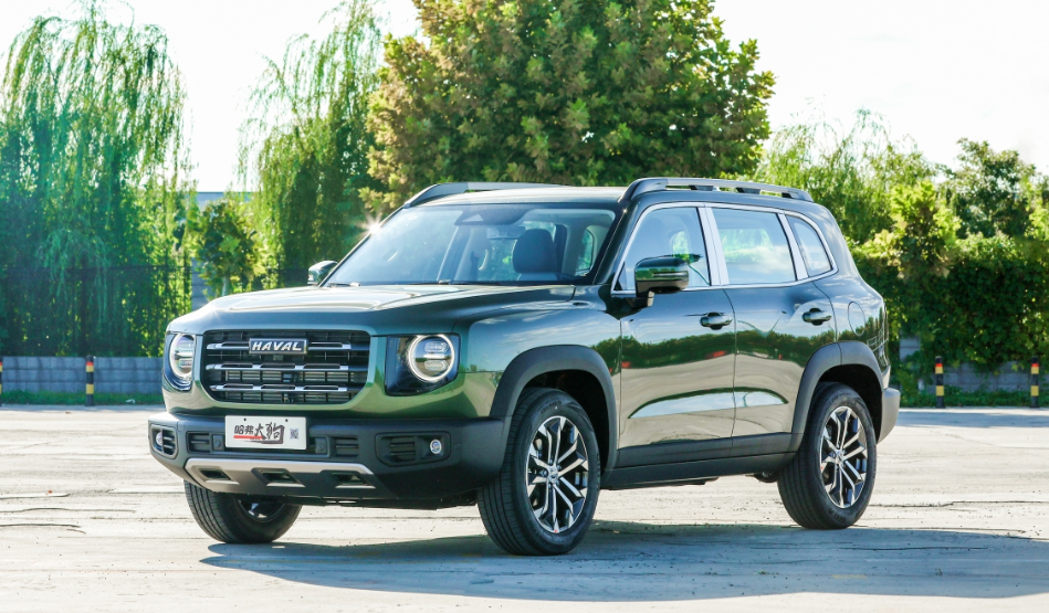藏不住了！3/4刻度座驾崛起，哈弗大狗把CR-V、RAV4都压了下去