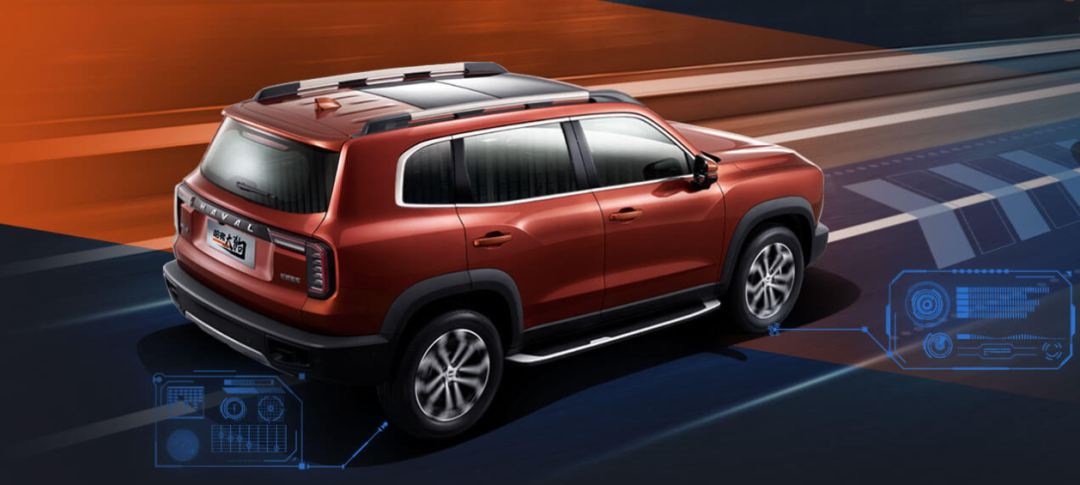 藏不住了！3/4刻度座驾崛起，哈弗大狗把CR-V、RAV4都压了下去