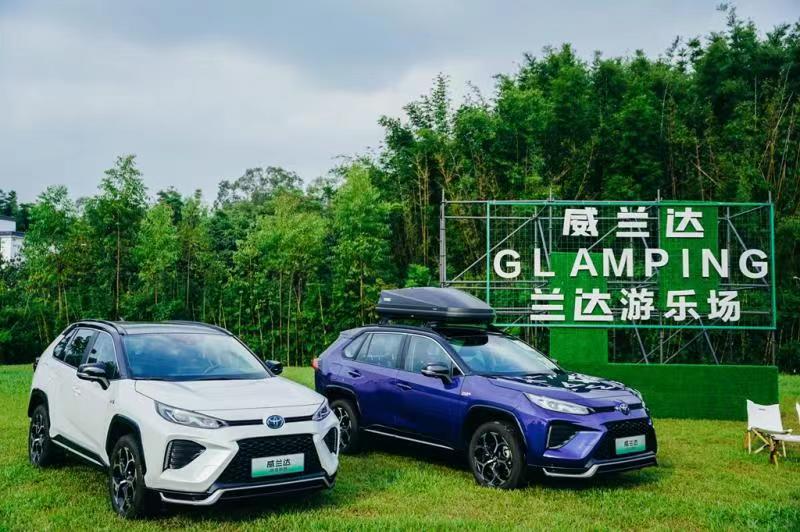 过瘾！开着威兰达高性能版，“GLAMPING”还能这样玩
