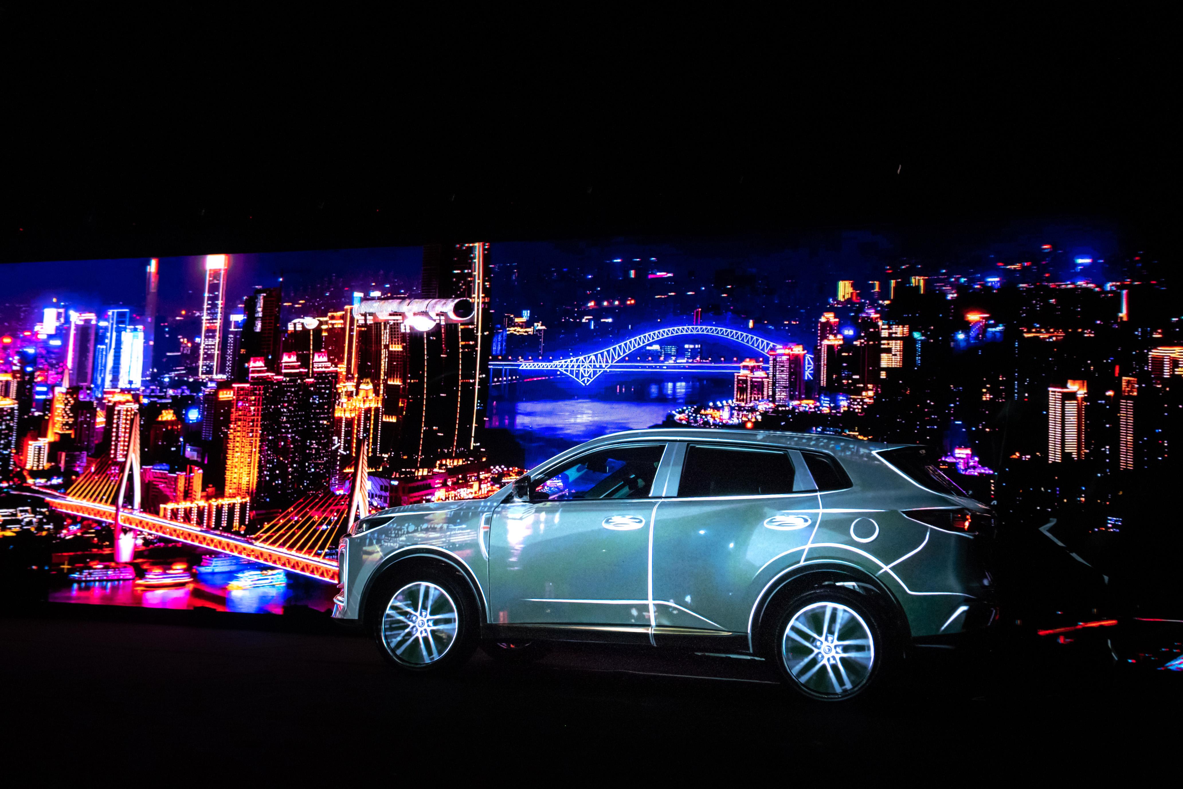 这才年轻人想要的SUV！第二代CS55PLUS的优点，标题都放不下！