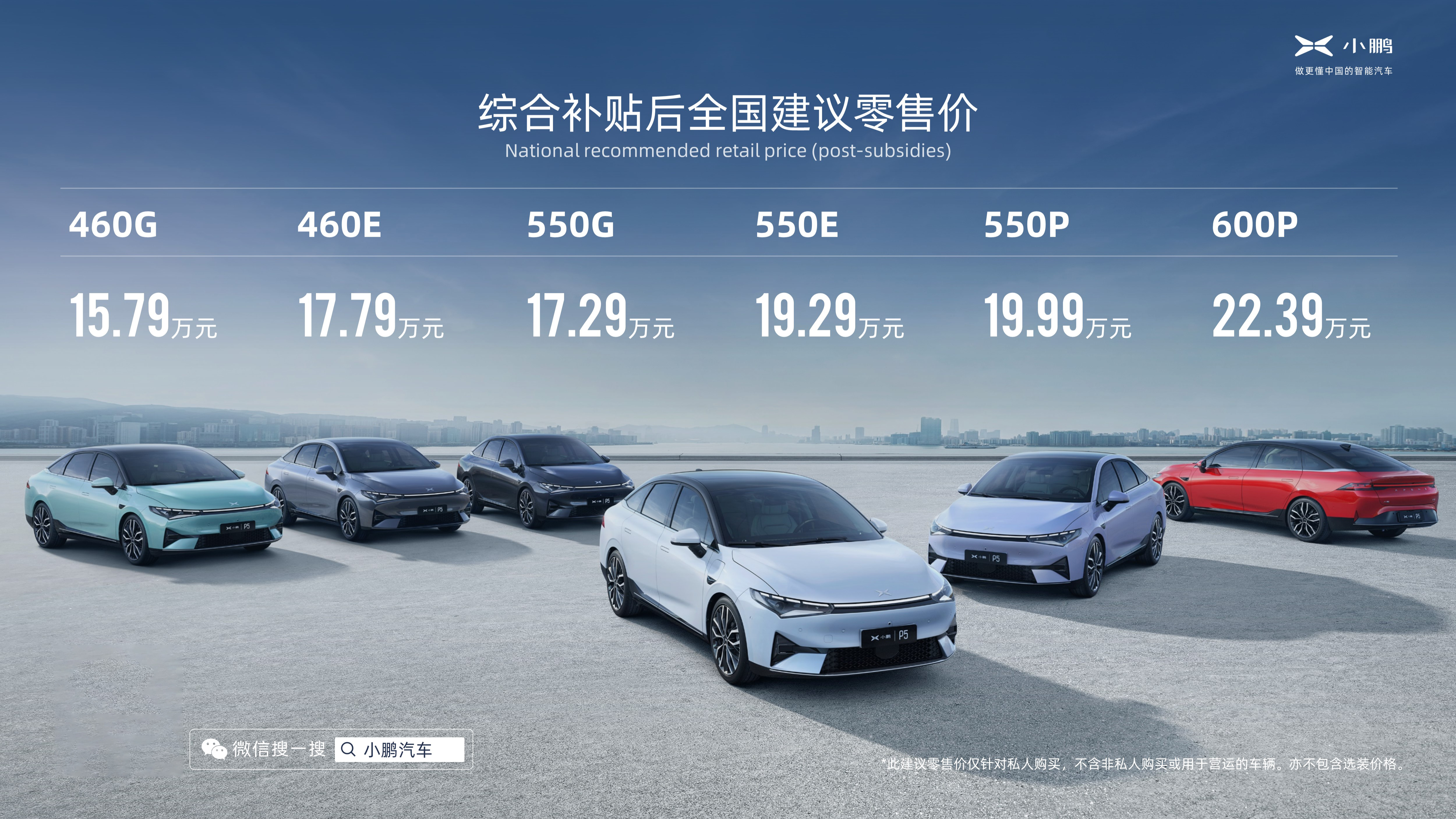 迈腾和Model 3都不行！20万家轿市场，小鹏P5没对手？