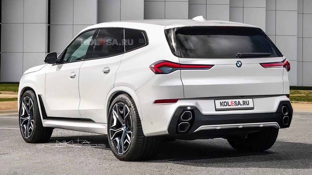 宝马X8正式曝光，全新设计加4.4T V8发动机，X7旗舰地位不保？