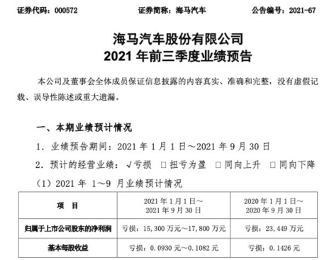 加大投资，政策扶植，能否拯救海马？