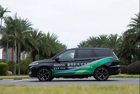 五菱凯捷氢燃料试制车亮相，指标逼近丰田Mirai，这是要直道超车?