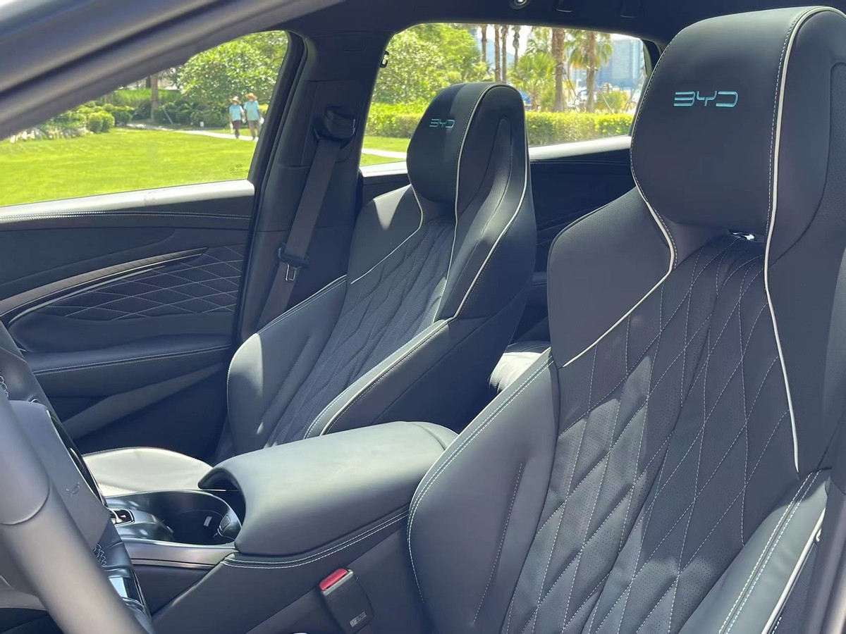 预售订单破11万，实力不输特斯拉Model3，比亚迪海豹真“爆”了！
